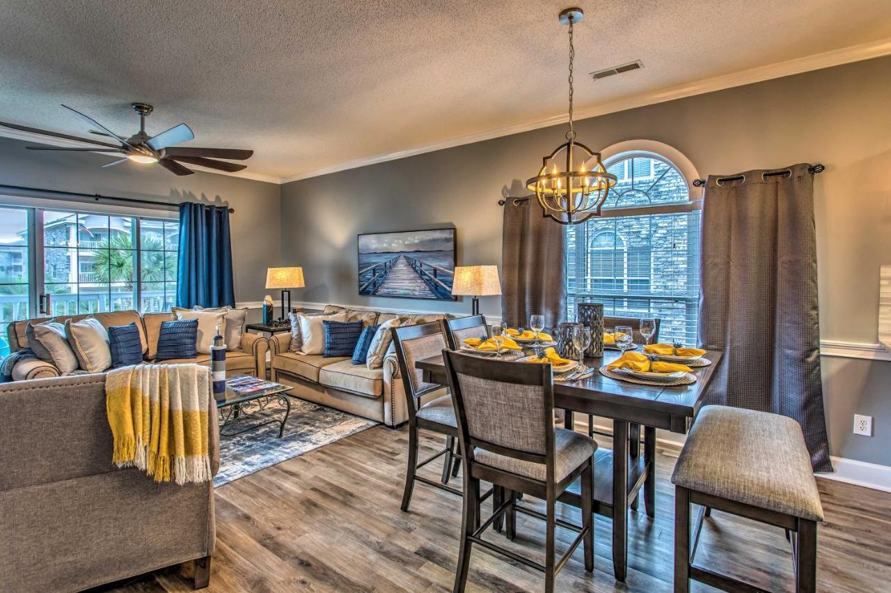 Myrtlewood Golf Resort Condo With Pool Access 미를 비치 외부 사진