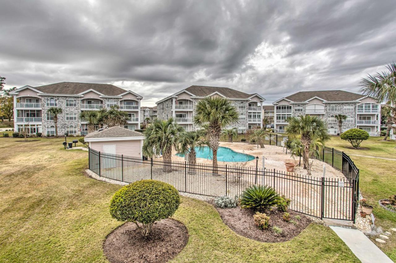 Myrtlewood Golf Resort Condo With Pool Access 미를 비치 외부 사진