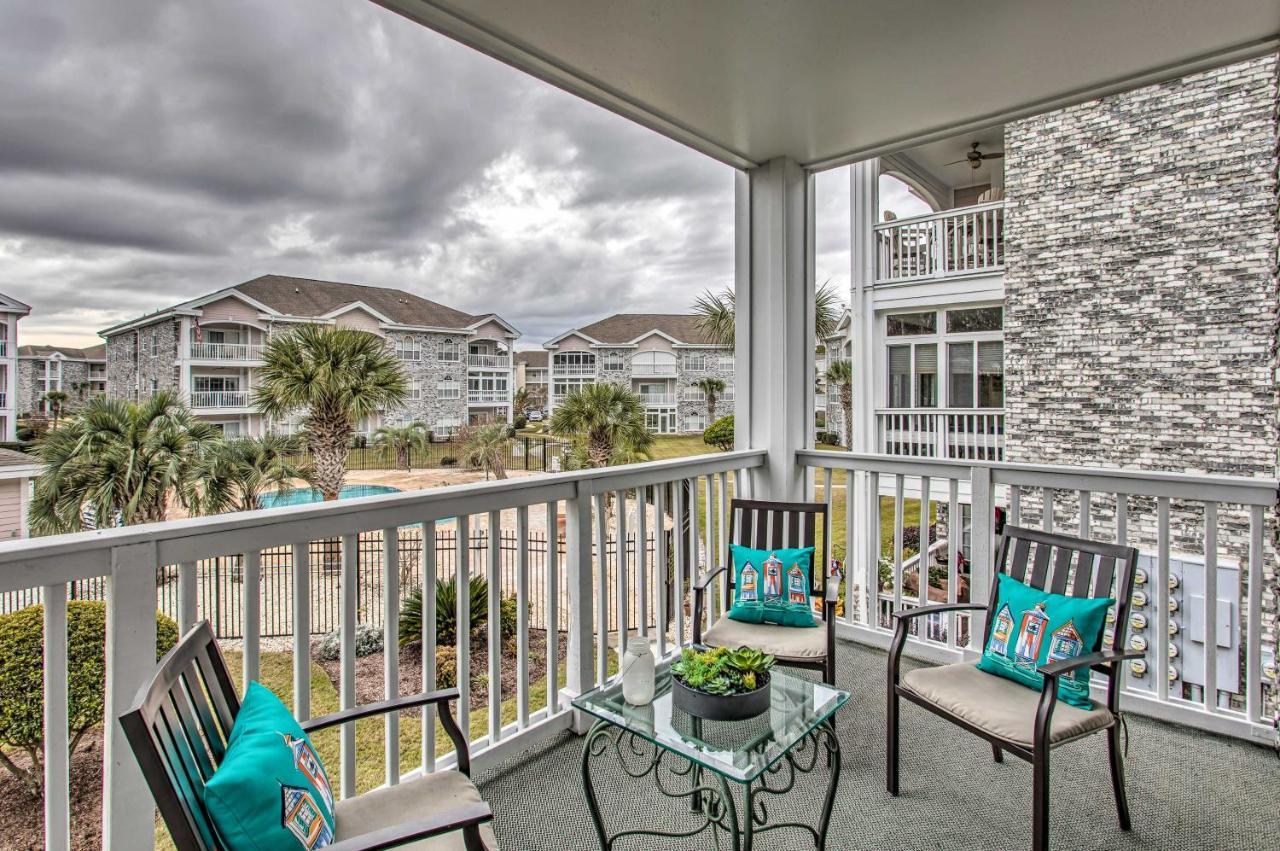 Myrtlewood Golf Resort Condo With Pool Access 미를 비치 외부 사진