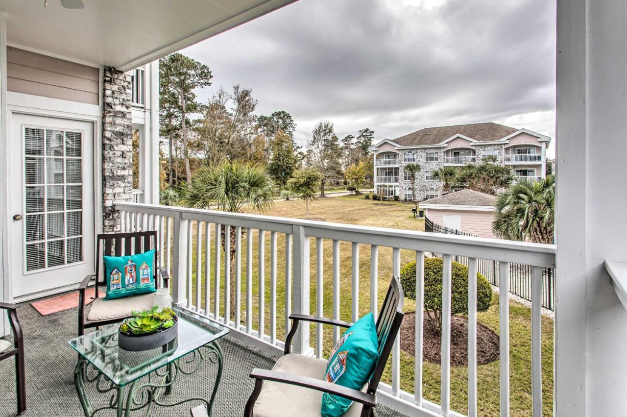 Myrtlewood Golf Resort Condo With Pool Access 미를 비치 외부 사진